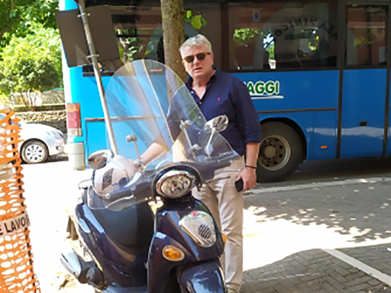 Michele Merla, sindaco di San Marco in Lamis.