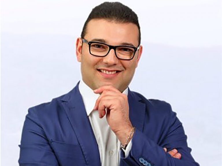 Nicola Potenza, neo-assessore nella giunta di Michele Merla.