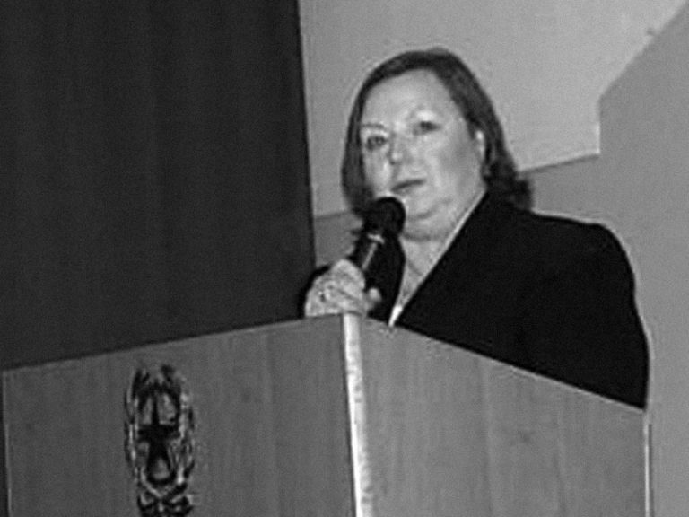 Rosaria Teresa Tenace.