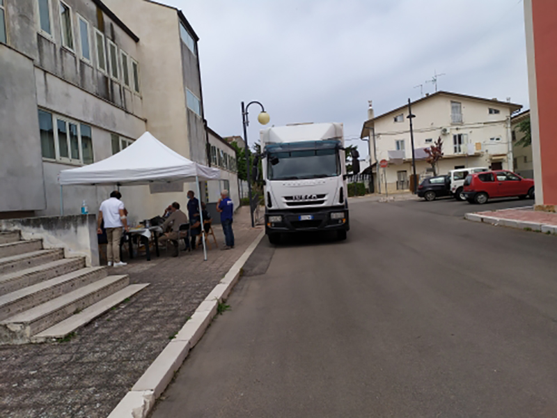 Tutti all'Avis di Rignano Garganico per donare sangue.