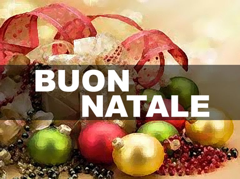 Buon Natale!