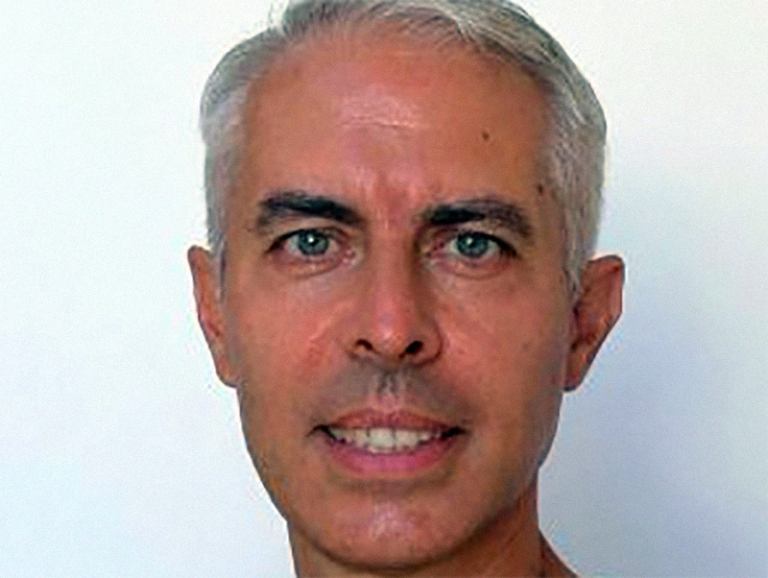 Giuseppe Delle Vergini, autore del volume.