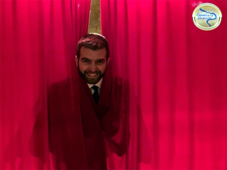 Luigi Mussuto conduce il primo Capodanno Garganico in TV.