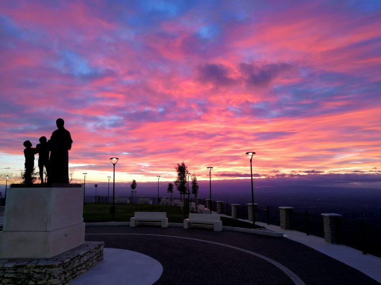 Rignano Garganico - La Statua di Don Bosco - Foto di Antonio Gaggiano