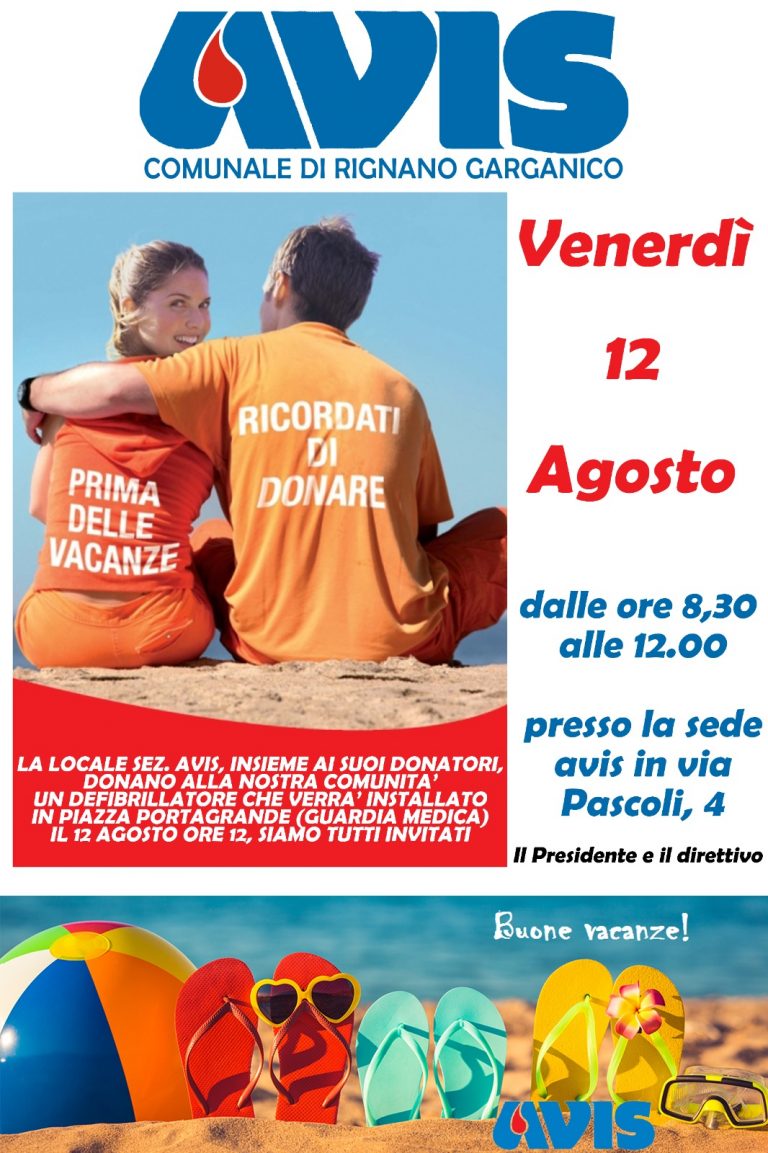 AvisDefibrillatore