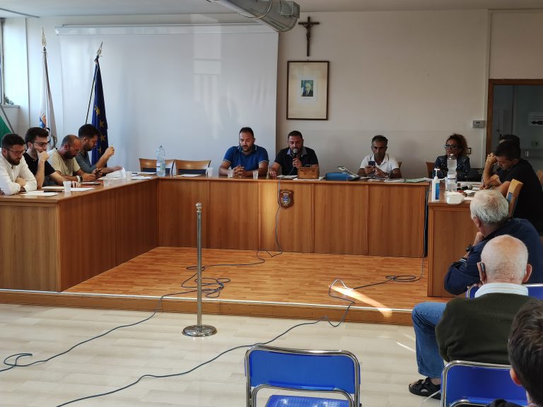 Consiglio Comunale Rignano 1