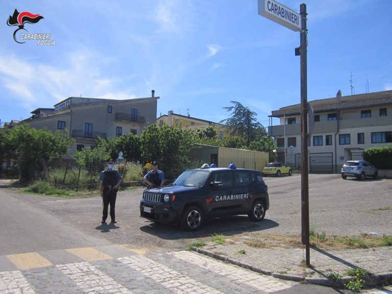 RignanoGarganico-Carabinieri