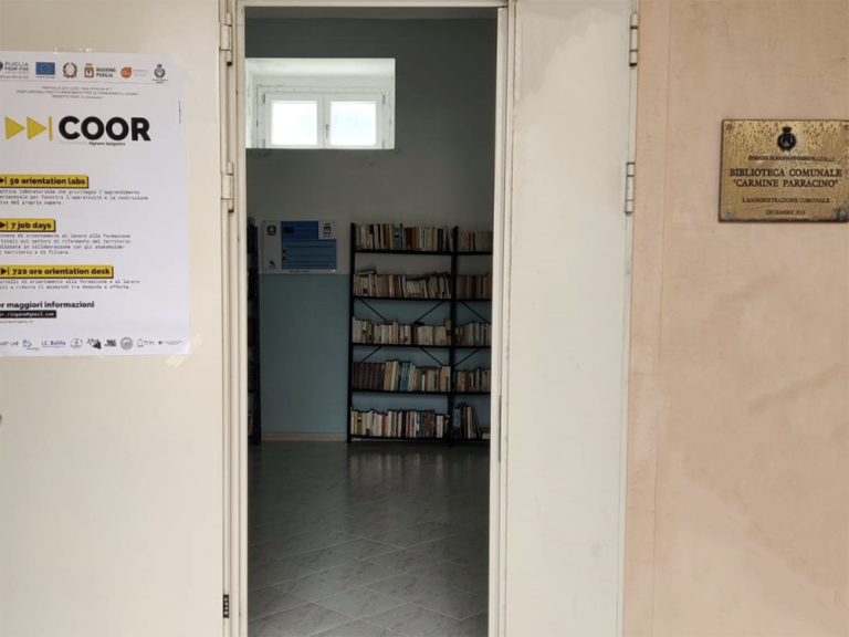 Biblioteca Comunale Carmine Parracino