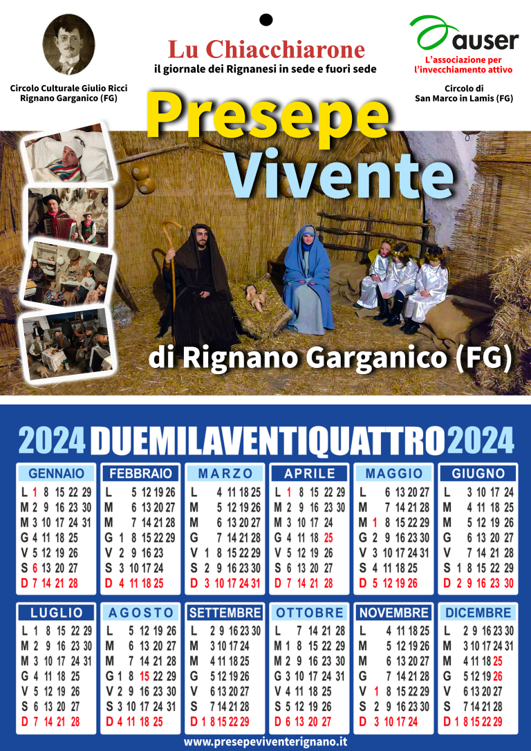 CalendarioPresepeViventeRignanoGarganico2024