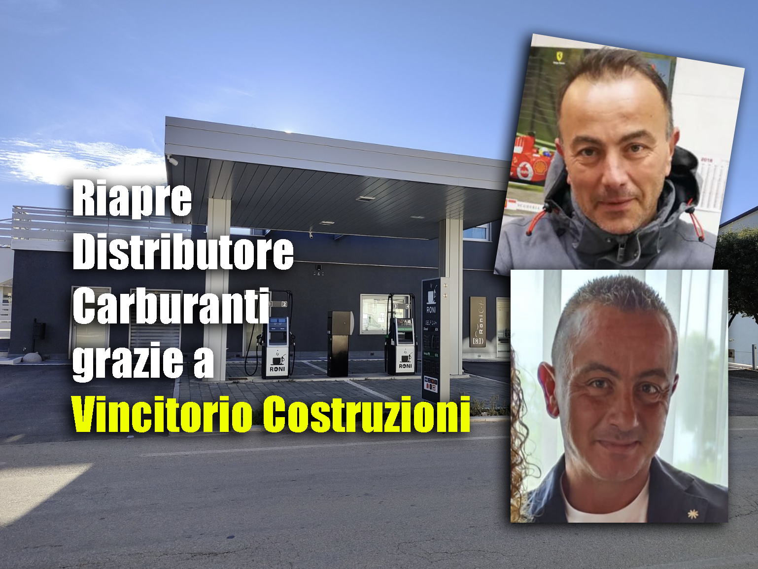 Distributore Benzina - Rignano Garganico