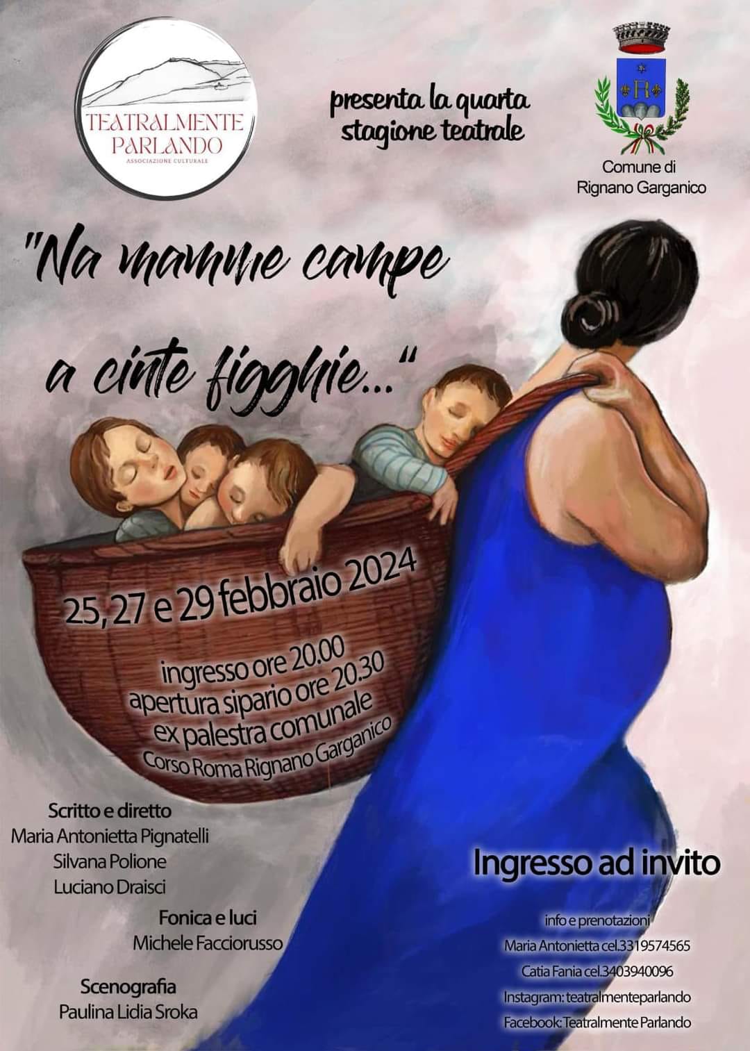 SpettacoloTeatraleRignano