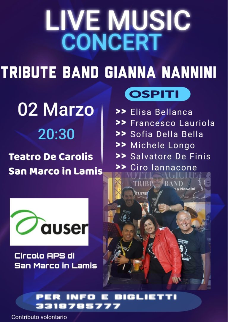 TributoGiannaNannini-AUSER