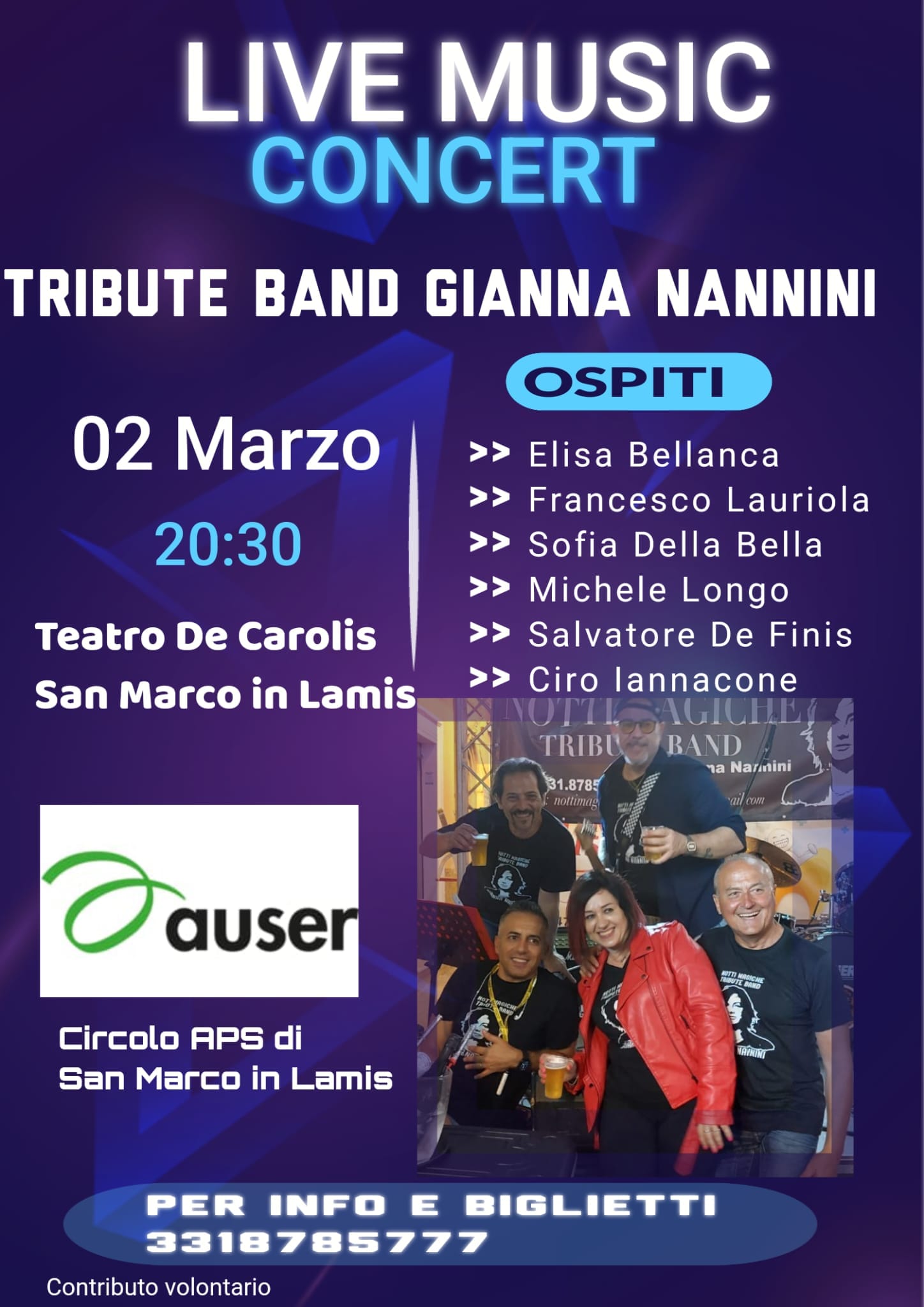 TributoGiannaNannini-AUSER