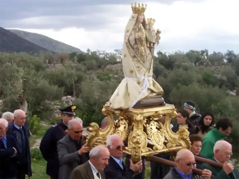 Madonna di Cristo - Rignano Garganico
