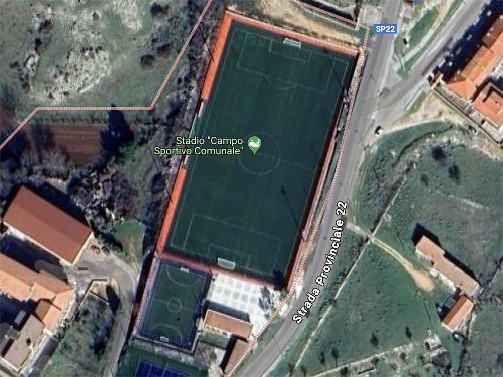 Campo Sportivo Rignano Garganico