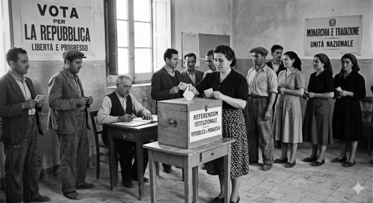 Monarchia-Repubblica-Referendum 1946-2